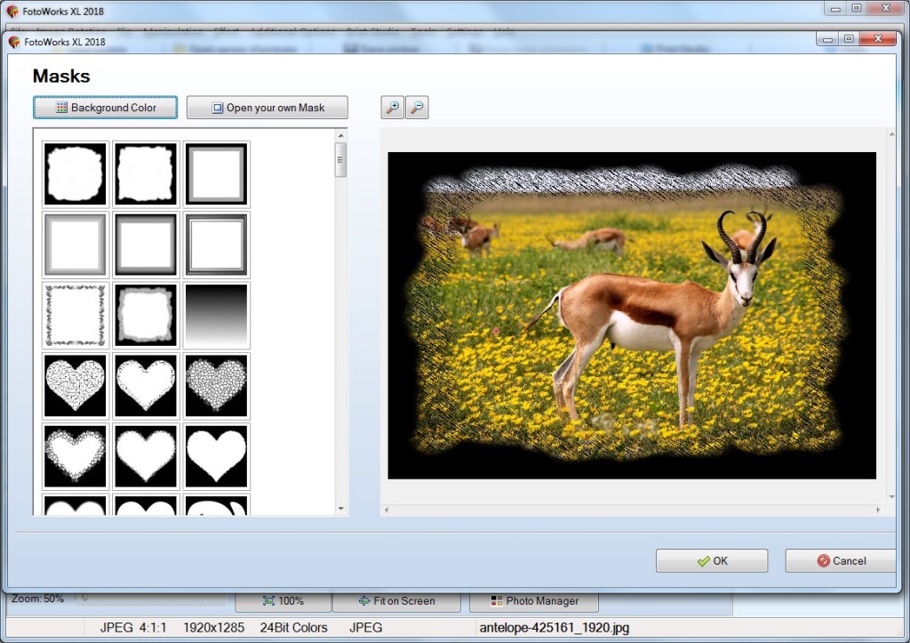 Photo editing Software